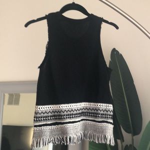 Madewell - Villa Grove Sweater Tank - Size XXS